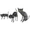 28" LED Lighted Black Cat Family Outdoor Halloween Decoration